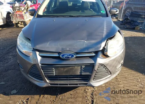 2014 Ford Focus Se z USA, uszkodzony, nr VIN 1FADP3F26EL437116